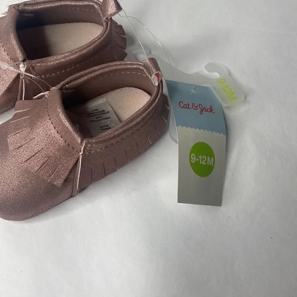 Girls 9-12 Months Cat & Jack Moccasins